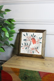 Wallity Ersytastablo26 - 16 Pintura Decorativa enmarcada Multicolor